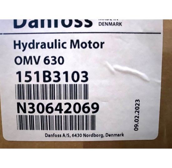 Orbital Motor  OMV630 - 151B3103