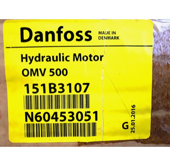 Orbital Motor  OMV500 - 151B3107