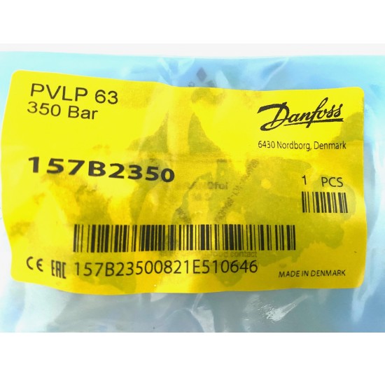 157B2350 - PVLP63 Shock & suction valve A/B