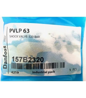 157B2320 - PVLP63 Shock & suction valve A/B