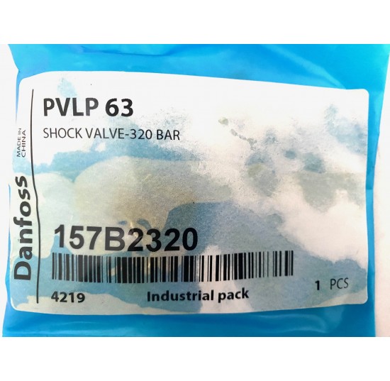 157B2320 - PVLP63 Shock & suction valve A/B