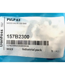 157B2300 - PVLP63 Shock & suction valve A/B
