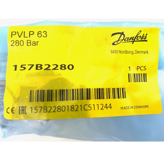 157B2280 - PVLP63 Shock & suction valve A/B