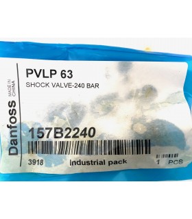 157B2240 - PVLP63 Shock & suction valve A/B
