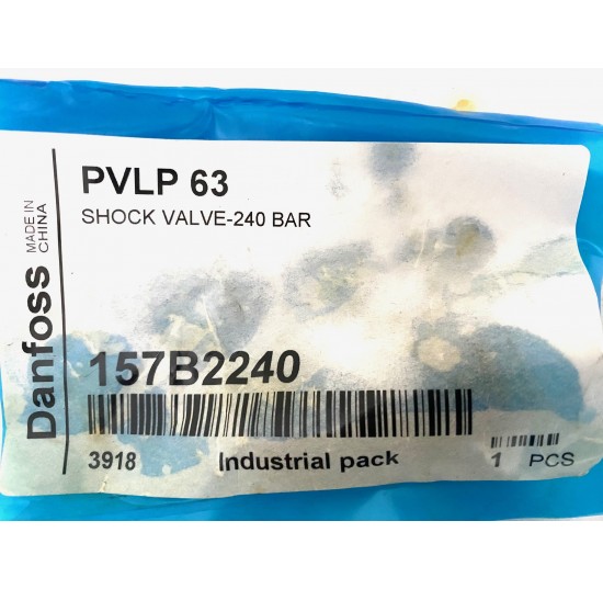 157B2240 - PVLP63 Shock & suction valve A/B