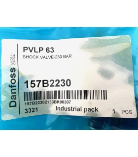 157B2230 - PVLP63 Shock & suction valve A/B