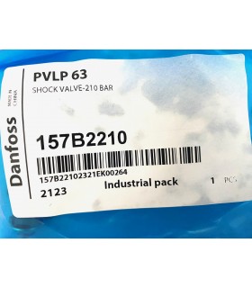 157B2210 - PVLP63 Shock & suction valve A/B