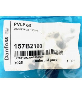 157B2190 - PVLP63 Shock & suction valve A/B