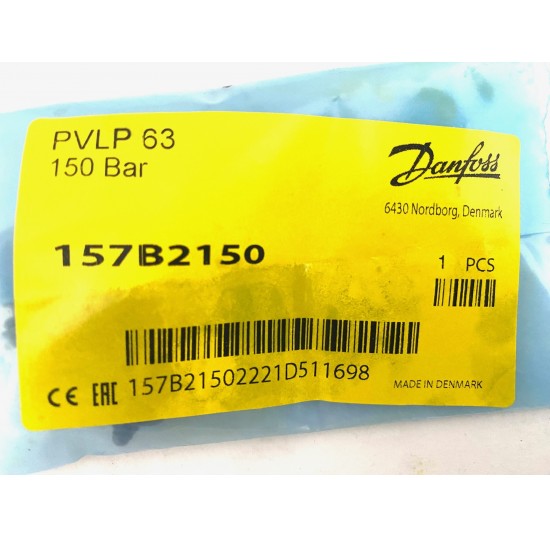 157B2150 - PVLP63 Shock & suction valve A/B