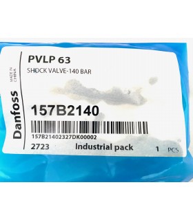 157B2140 - PVLP63 Shock & suction valve A/B