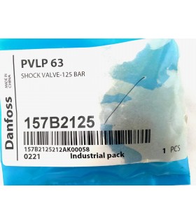 157B2125 - PVLP63 Shock & suction valve A/B