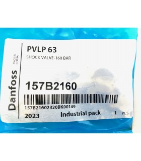157B2160 - PVLP63 Shock & suction valve A/B