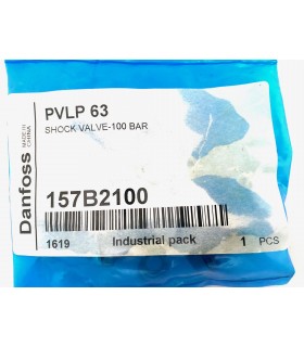 157B2100 - PVLP63 Shock & suction valve A/B