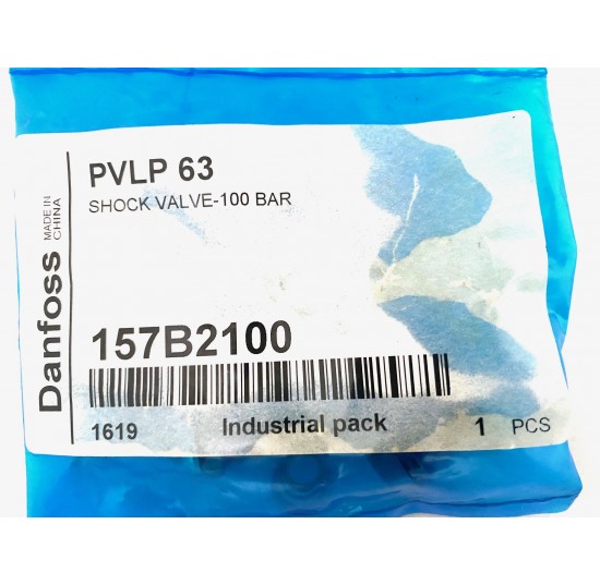157B2100 - PVLP63 Shock & suction valve A/B