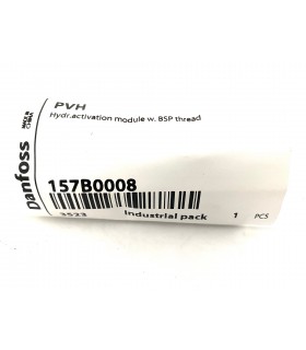 157B0008 PVH32 Cover for hydraulic actuation