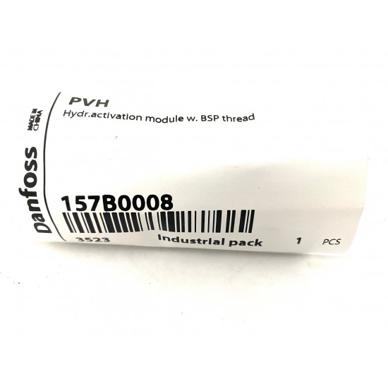 157B0008 PVH32 Cover for hydraulic actuation