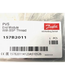 157B2011 - PVS End Plate