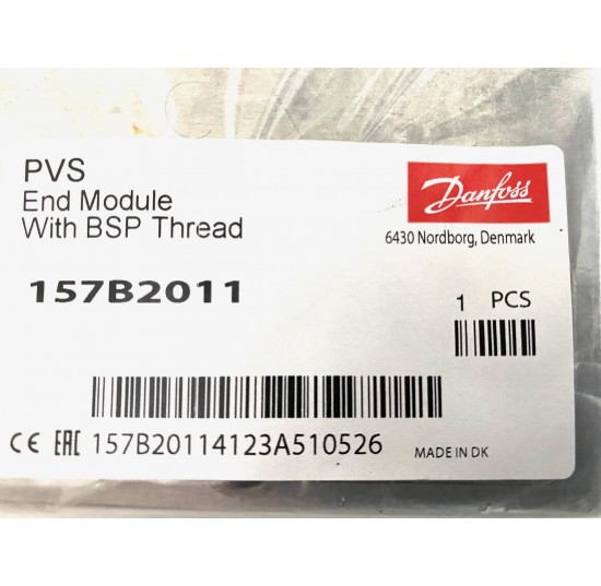157B2011 - PVS End Plate