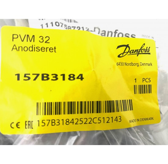 157B3184 - PVM32 Mechanical Actuation