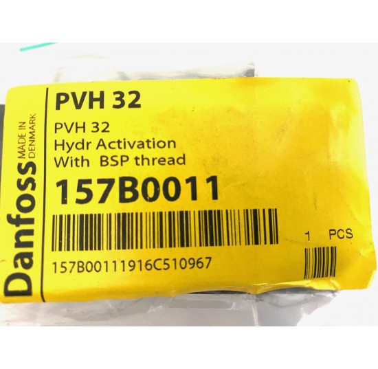 157B0011 - PVH32 Cover for hydraulic actuation