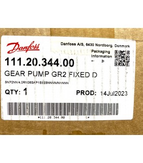 Gear Pump 111.20.344.00 - SNP2NN/4.0
