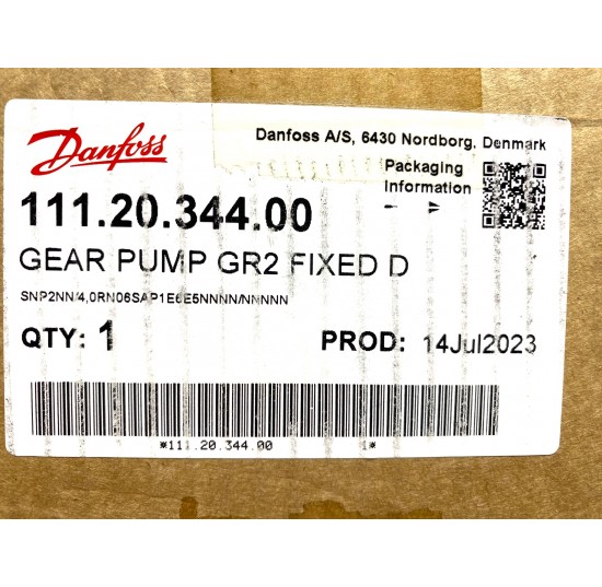 Gear Pump 111.20.344.00 - SNP2NN/4.0