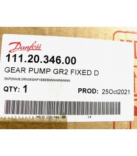 Gear Pump 111.20.346.00 - SNP2NN/6.0