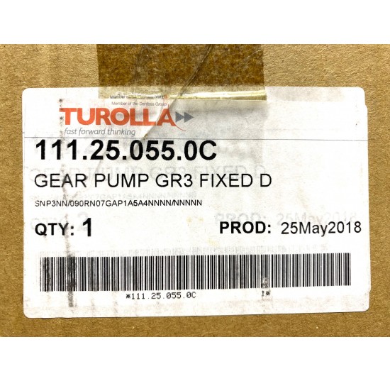 Gear Pump 111.25.055.0C - SNP3NN/90.0