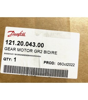 Gear Motor 121.20.043.00 - SNM2NN/11.0