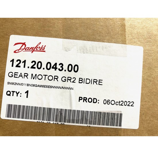 Gear Motor 121.20.043.00 - SNM2NN/11.0