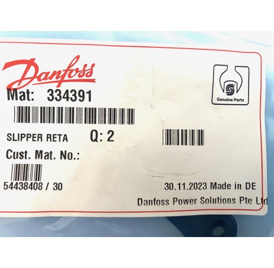 334391 - Slipper Retainer Guide