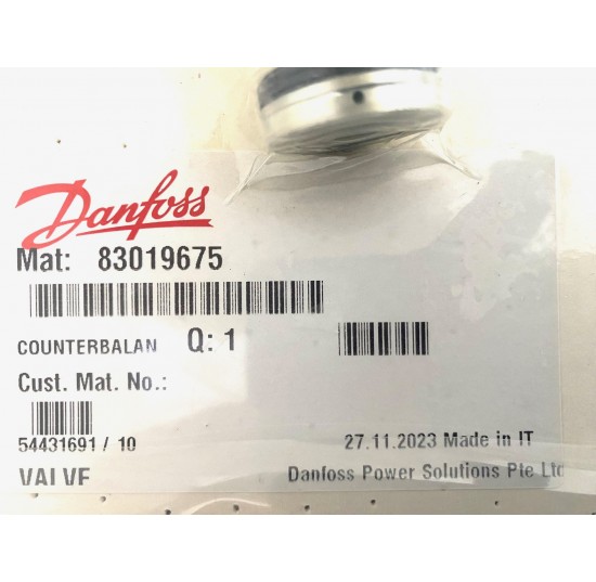83019675 - Counterbalance Valve VCB-12