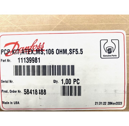 11139981 - Pressure Control Pilot (PCP), ATEX