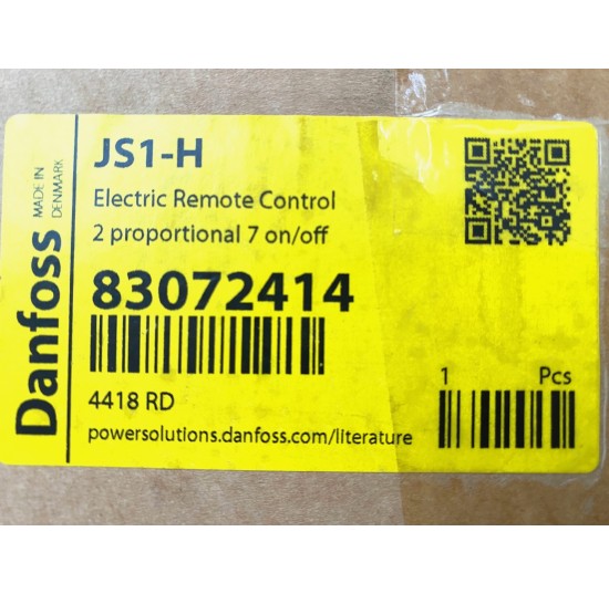 83072414 - JS1-H Remote Joystick