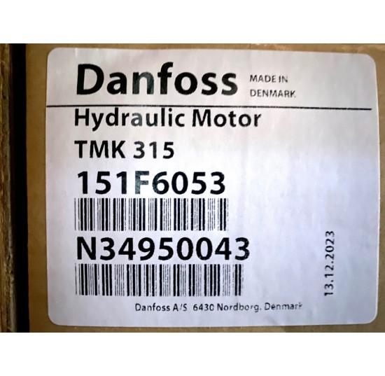 Orbital Motor TMK315 - 151F6053