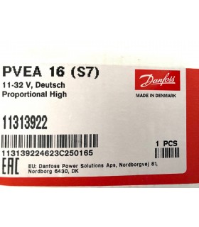 11313922 - PVEA16 electrical actuation S7