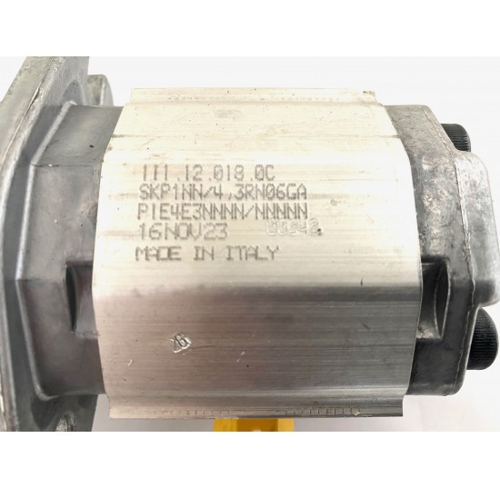 Gear Pump 111.12.018.0C - SKP1NN/4.3