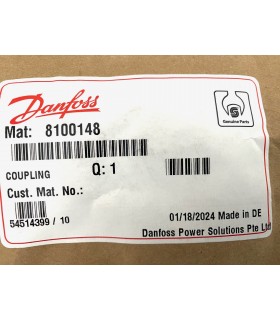 8100148 - Coupling, 13-tooth Series 90 75 100 130 cc Axial Piston Pump