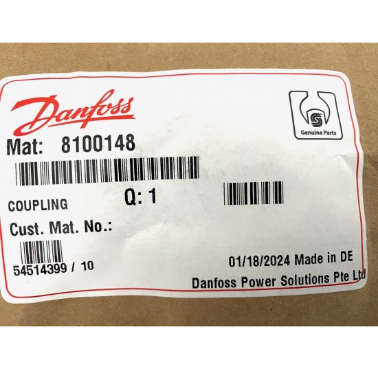 8100148 - Coupling, 13-tooth Series 90 75 100 130 cc Axial Piston Pump