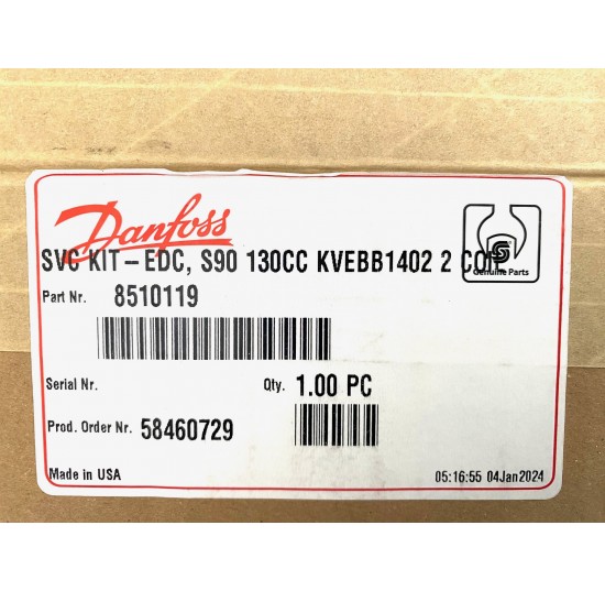 8510119 - Electrical Displacement Control (EDC) Series 90/130PV