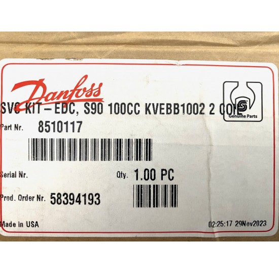 8510117 - Electrical Displacement Control (EDC) Series 90/100PV