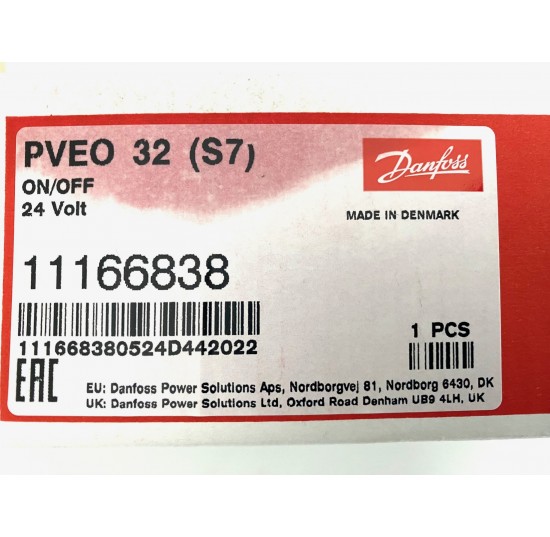 11166838 - PVEO32 electrical actuation S7
