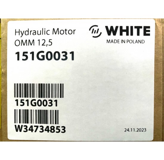 Orbital Motor OMM12.5 - 151G0031