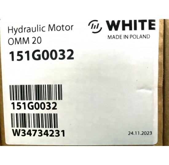 Orbital Motor OMM20 - 151G0032