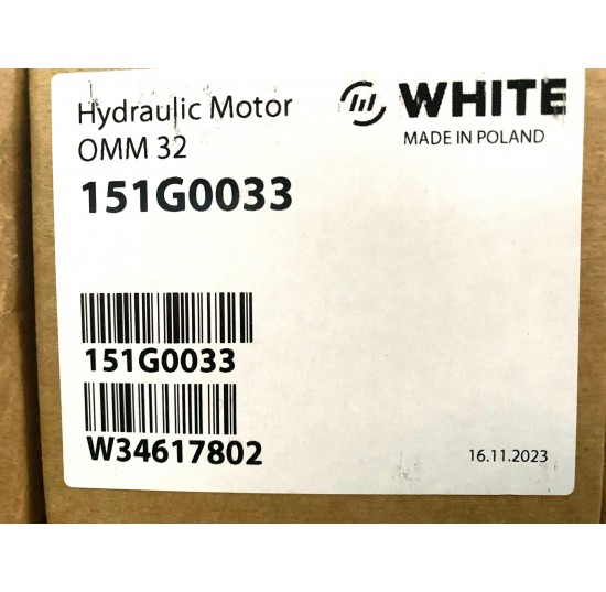 Orbital Motor OMM32 - 151G0033