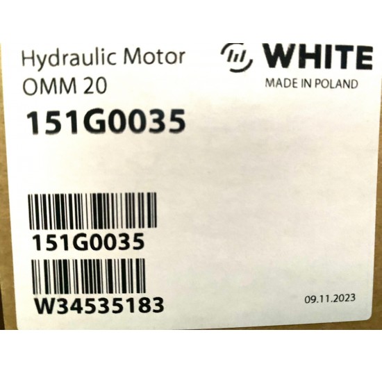 Orbital Motor OMM20 - 151G0035