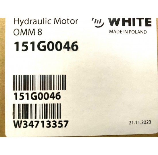 Orbital Motor OMM8 - 151G0046