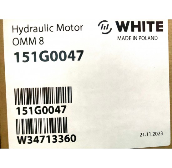 Orbital Motor OMM8 - 151G0047