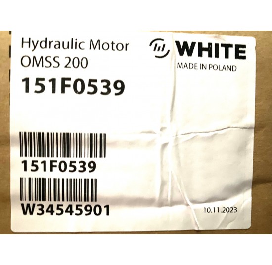Orbital Motor OMSS200 - 151F0539