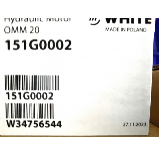 Orbital Motor OMM20 - 151G0002